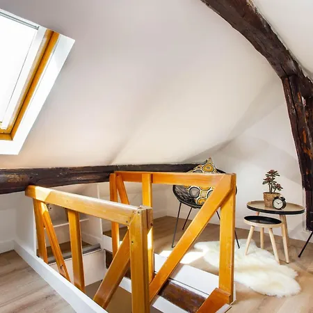 Confort Et Charme Au Coeur Du Sentier Appartement Paris